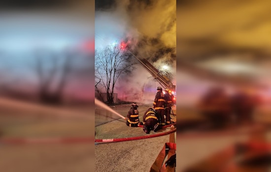 Chicago Firefighters Quell Massive Blaze, Vacant South Side Building Collapses