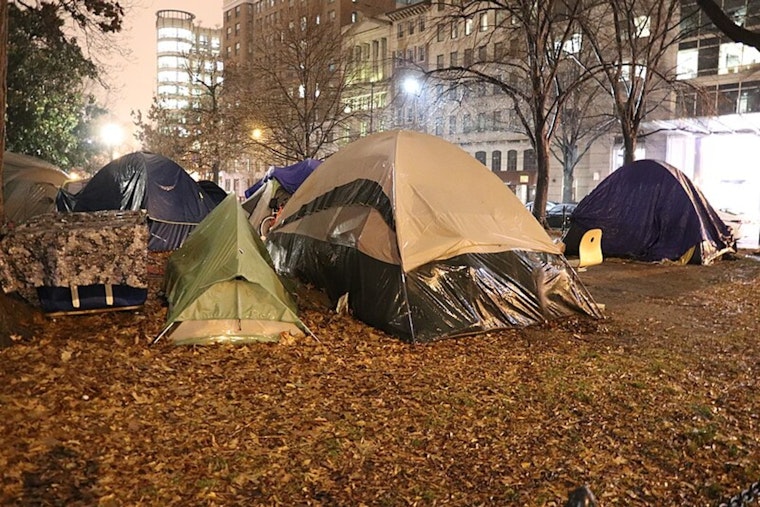 Chicago Officials Clear Tent Encampments at Gompers Park Amid Protests and Safety Concerns