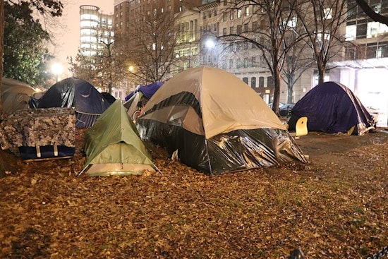 Chicago Officials Clear Tent Encampments at Gompers Park Amid Protests and Safety Concerns