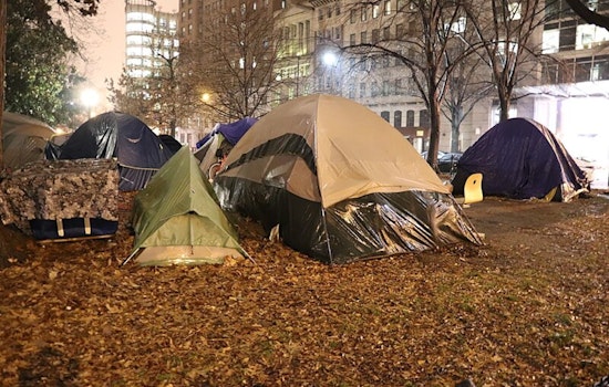 Chicago Officials Clear Tent Encampments at Gompers Park Amid Protests and Safety Concerns