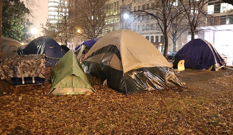 Chicago Officials Clear Tent Encampments at Gompers Park Amid Protests and Safety Concerns