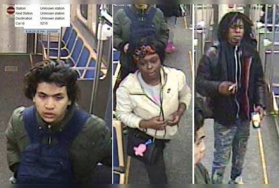 Chicago Police Issue Alert After Robbery on CTA Redline Train, Suspects at Large