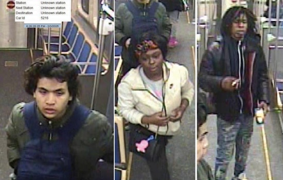 Chicago Police Issue Alert After Robbery on CTA Redline Train, Suspects at Large