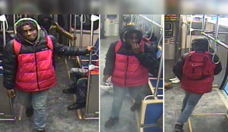 Chicago Police Seek Public Help to Identify Suspect in Washington Park CTA Theft