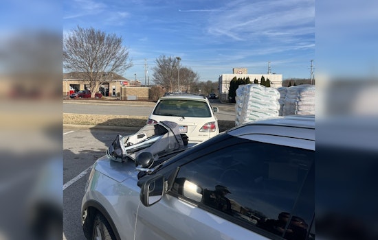 Chicago Trio Arrested in Mt. Juliet with $7,000 in Stolen Sporting Goods After Traffic Stop