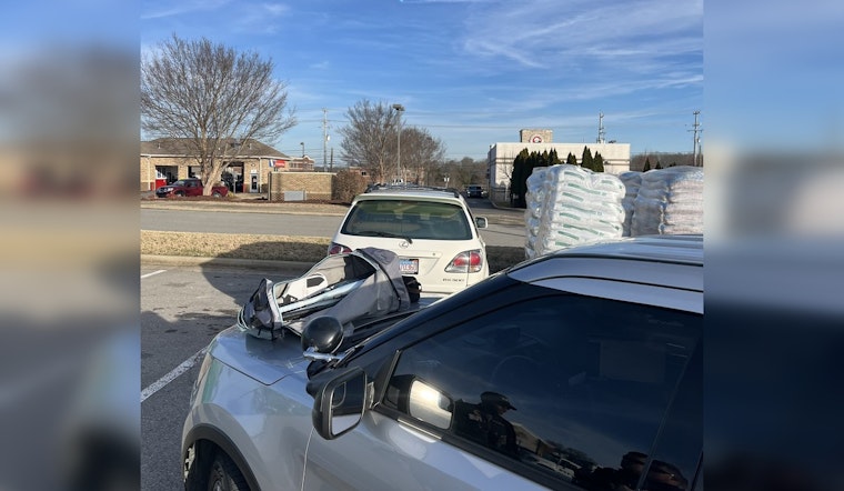 Chicago Trio Arrested in Mt. Juliet with $7,000 in Stolen Sporting Goods After Traffic Stop