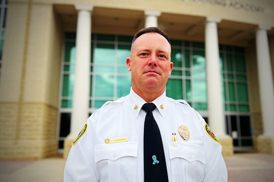 Chief Jeff 'Sparky' Richardson Ignites a Legacy of Excellence at Charlotte Fire Training Academy