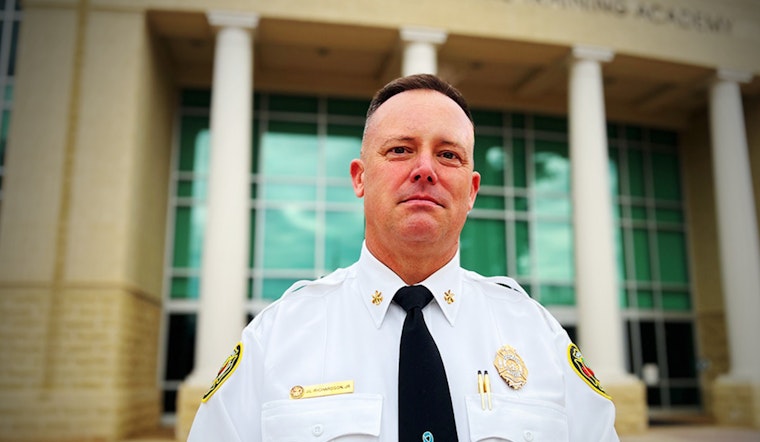 Chief Jeff 'Sparky' Richardson Ignites a Legacy of Excellence at Charlotte Fire Training Academy