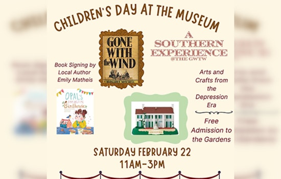 "Children's Day at the Museum": A Nostalgic Family Event at Marietta's Gone With the Wind Museum