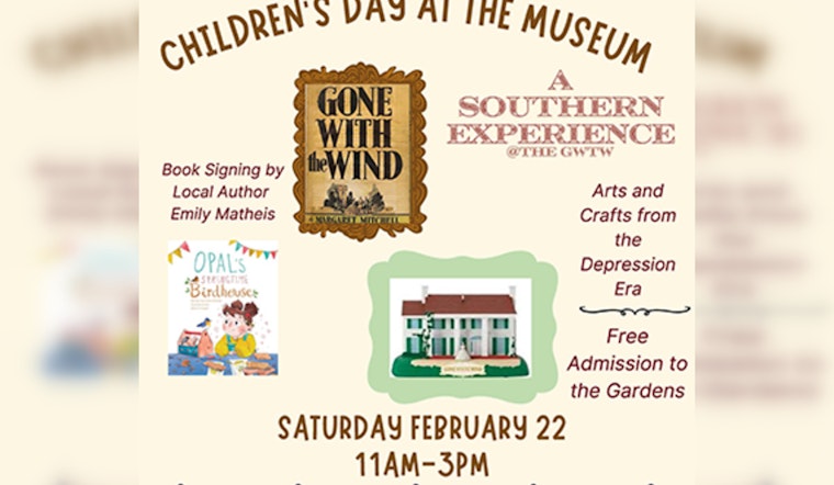 "Children's Day at the Museum": A Nostalgic Family Event at Marietta's Gone With the Wind Museum