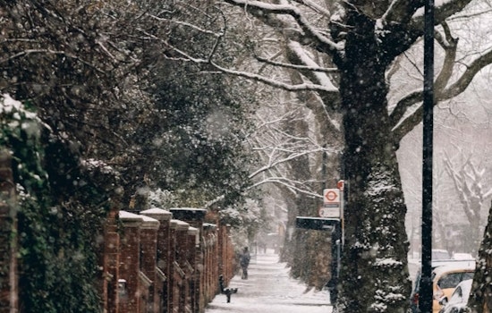 Chilly Blast Hits Sacramento Valley Bringing Rain Wind and Snow