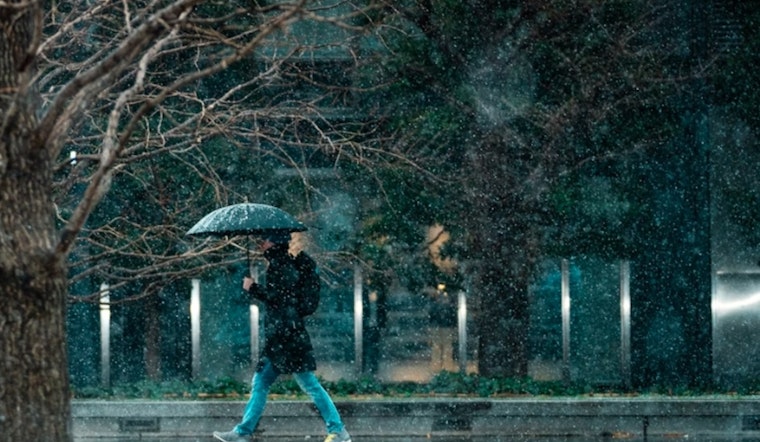 Chilly Week Ahead for Detroit with Snow Wind and Rain Predicted