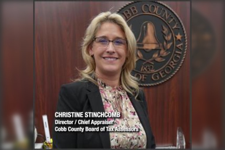 Christine Stinchcomb Appointed as New Director and Chief Appraiser by Cobb County Board of Tax Assessors