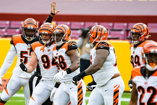 Cincinnati Bengals Score Low in NFLPA Team Report Card for Dining and Family Friendliness