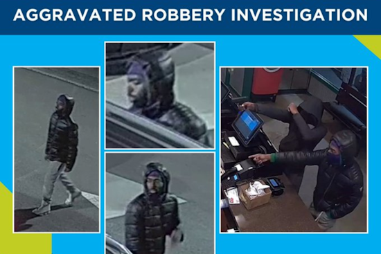 Cincinnati Police Seek Public Assistance to Identify Wingstop Armed Robbery Suspects