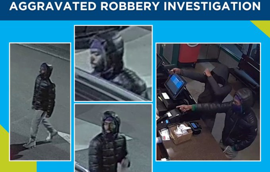 Cincinnati Police Seek Public Assistance to Identify Wingstop Armed Robbery Suspects