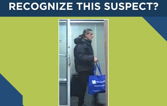 Cincinnati Police Seek Public's Help in Identifying Suspect Accused of Mailroom Package Theft on Riddle Rd