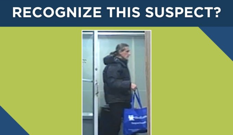 Cincinnati Police Seek Public's Help in Identifying Suspect Accused of