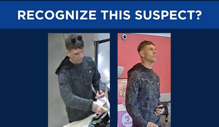 Cincinnati Police Seek Public's Help to Identify Suspect in Coinstar Fraud Attempt at Local Kroger