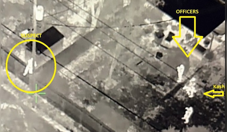 Citrus Heights High-Speed Motorcycle Chase Ends in Arrest, K9 Unit and Drone Technology Prove Crucial