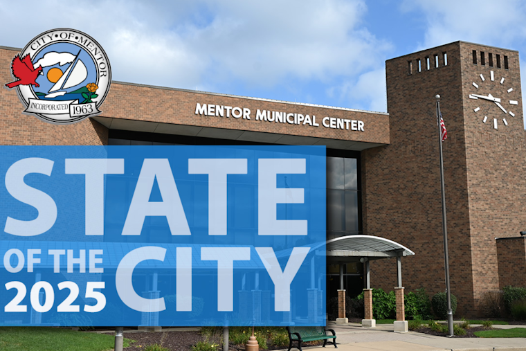 City Manager Kenneth Filipiak Highlights Accomplishments and Future Plans in Mentor's Annual State of the City Address