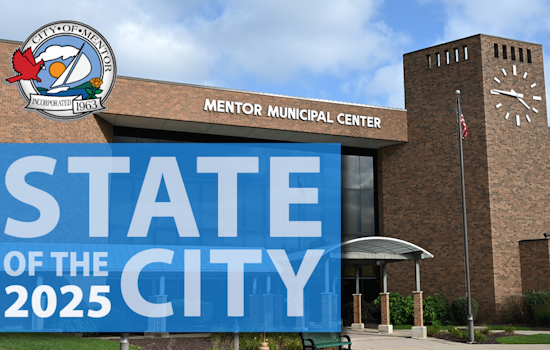City Manager Kenneth Filipiak Highlights Accomplishments and Future Plans in Mentor's Annual State of the City Address