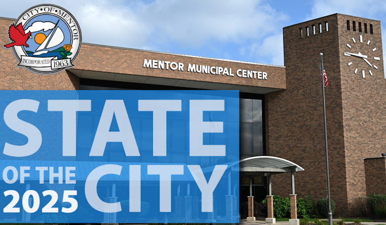 City Manager Kenneth Filipiak Highlights Accomplishments and Future Plans in Mentor's Annual State of the City Address