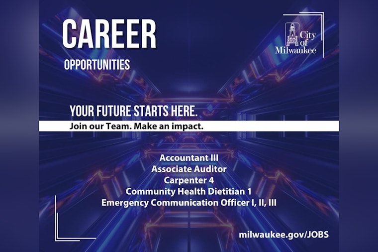 City of Milwaukee Calls for Community-Minded Individuals to Join Its Ranks