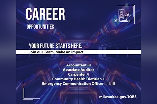 City of Milwaukee Calls for Community-Minded Individuals to Join Its Ranks