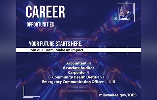City of Milwaukee Calls for Community-Minded Individuals to Join Its Ranks
