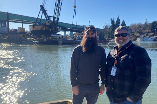 "Clack-A-Mole" Completes Half-Mile Tunneling Feat Beneath Clackamas County en Route to Willamette River