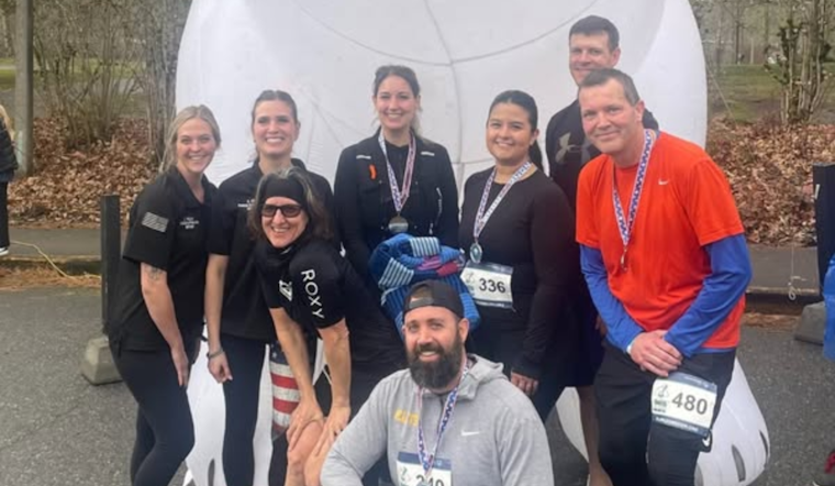 Clackamas County Sheriff's Office Dives into Charity with Polar Plunge for Special Olympics Oregon