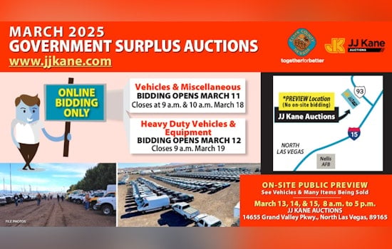Clark County Invites Bargain Seekers to Online-Only Surplus Auction of Vehicles and Equipment