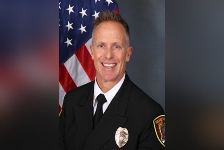 Clark County Welcomes Billy Samuels as New Fire Chief for Nevada's Largest Fire Department