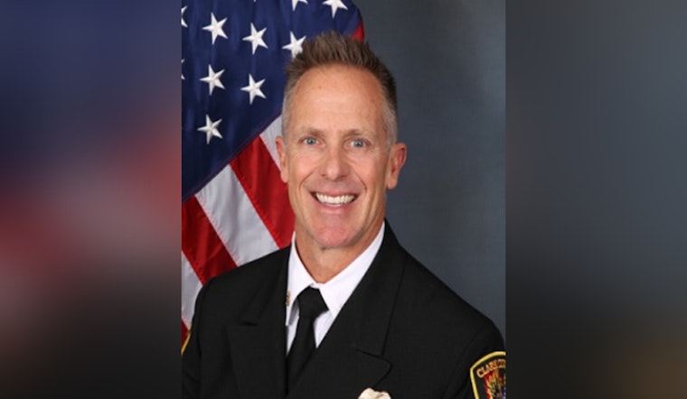 Clark County Welcomes Billy Samuels as New Fire Chief for Nevada's Largest Fire Department