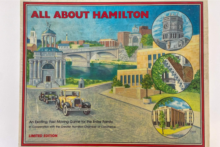 Classic Hamilton Board Game Sparks Nostalgia, Potential Comeback to Celebrate City's Evolution