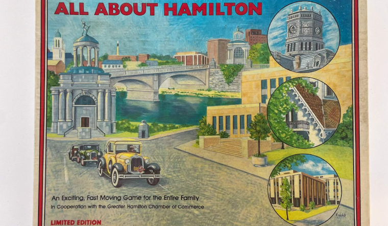 Classic Hamilton Board Game Sparks Nostalgia, Potential Comeback to Celebrate City's Evolution