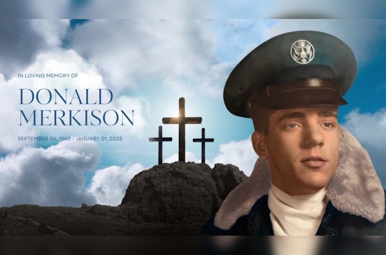 Clayton County Salutes Airman Donald Merkison as February's Veteran of the Month