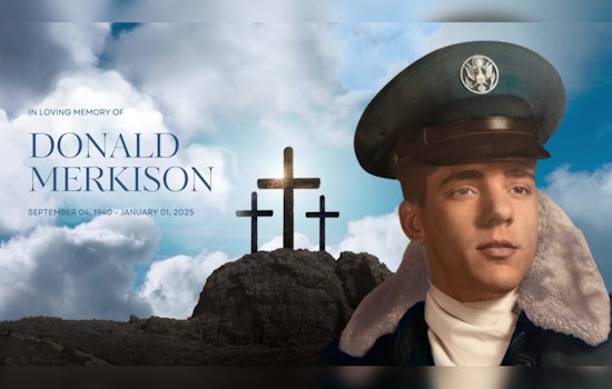 Clayton County Salutes Airman Donald Merkison as February's Veteran of the Month