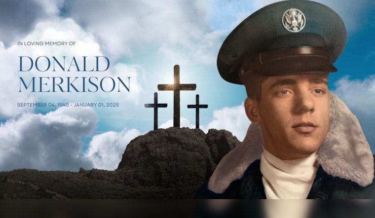 Clayton County Salutes Airman Donald Merkison as February's Veteran of the Month