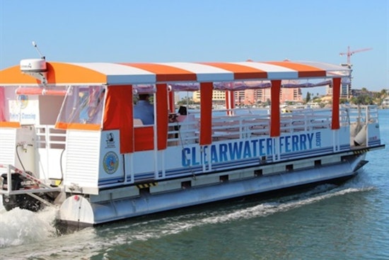 Clearwater Ferry Enhances Schedule to Ease Commutes Between Downtown and Clearwater Beach