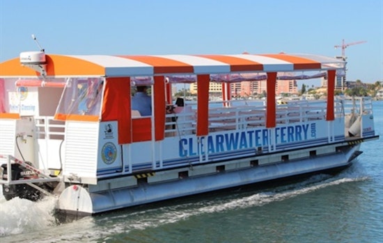 Clearwater Ferry Enhances Schedule to Ease Commutes Between Downtown and Clearwater Beach