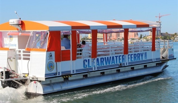 Clearwater Ferry Enhances Schedule to Ease Commutes Between Downtown and Clearwater Beach
