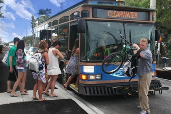 Clearwater Offers Free Park & Ride to Ease Parking Woes at Clearwater Beach This Spring