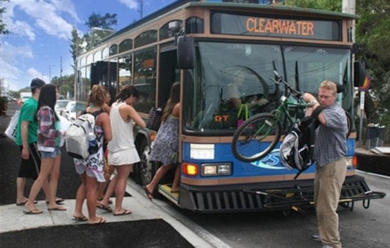 Clearwater Offers Free Park & Ride to Ease Parking Woes at Clearwater Beach This Spring