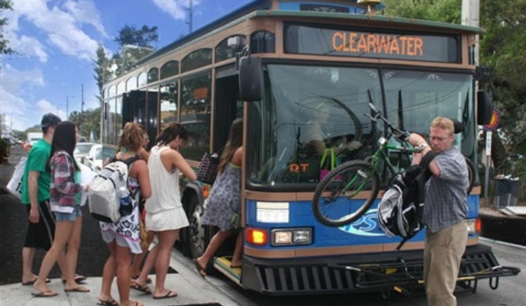 Clearwater Offers Free Park & Ride to Ease Parking Woes at Clearwater Beach This Spring