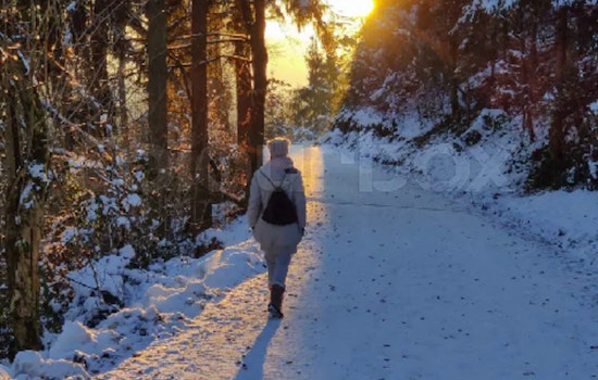 Cleary Lake Regional Park Welcomes Women for Sunset Hike