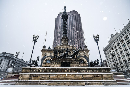 Cleveland Braces for Persistent Snow Showers, Erie County on Alert, NWS Reports