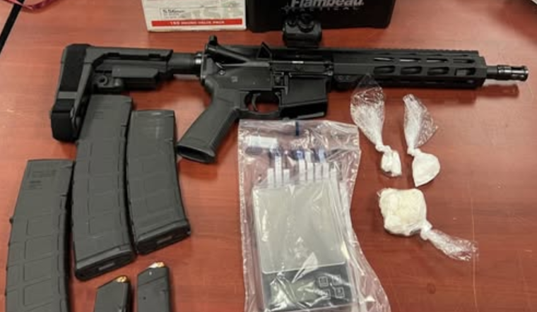 Cleveland Police Make Significant Crackdown: Suspect Facing Charges for Drug Trafficking and Weapons Possession