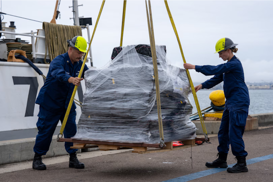 Coast Guard Crushes Cartel Conveyor: $275 Million Cocaine Cache Captured in San Diego